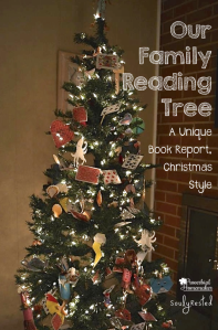 Our Family Reading Tree A Unique Book Report, Christmas Style