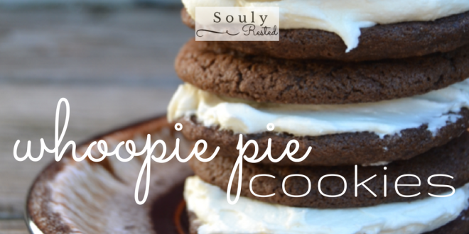 Whoopie pie history and recipe