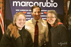 When I Met Senator Rubio